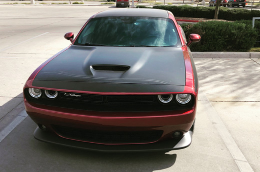 2018 Dodge Challenger T/A By Mario Luna