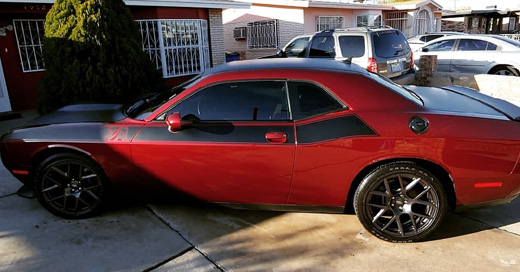 2018 Dodge Challenger T/A By Mario Luna