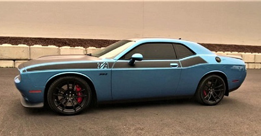 2019 Dodge Challenger T/A 392 - Image 1