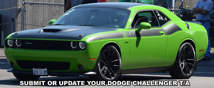 2017 Dodge Challenger TA 392